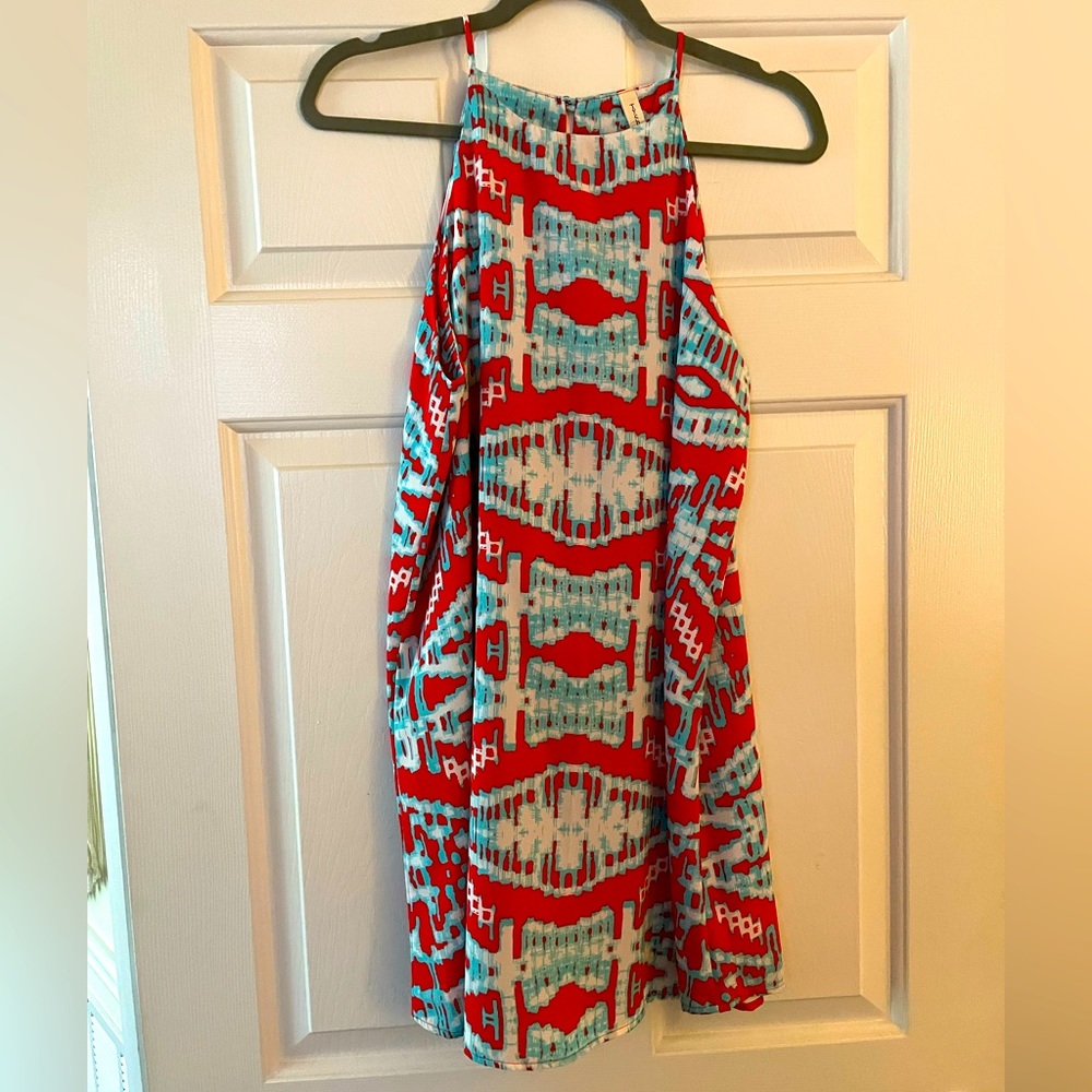 Adorable bright & colorful dress